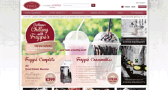 Desktop Screenshot of caffevinci.com